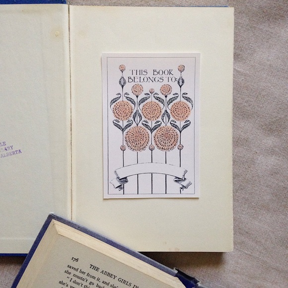 Set of Art Bookplates (16 pcs) - Picture 2 of 11